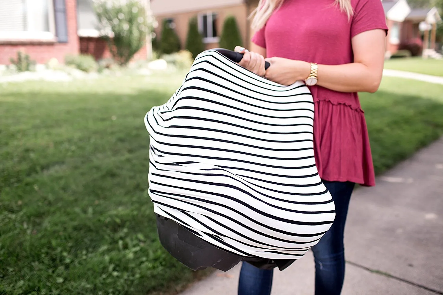 5 in 1 Nursing Cover