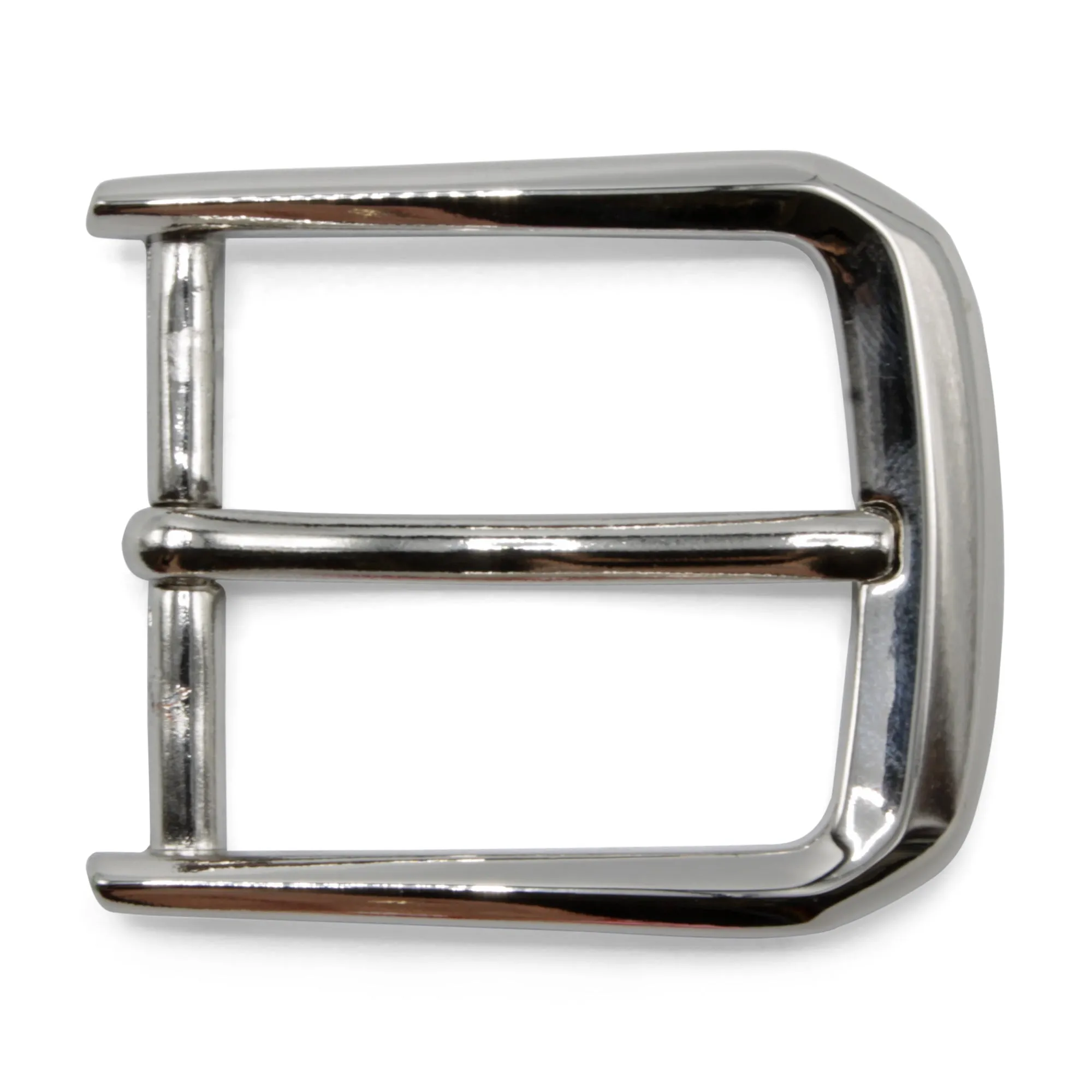 Bevelled Octagonal Prong Buckle 30mm