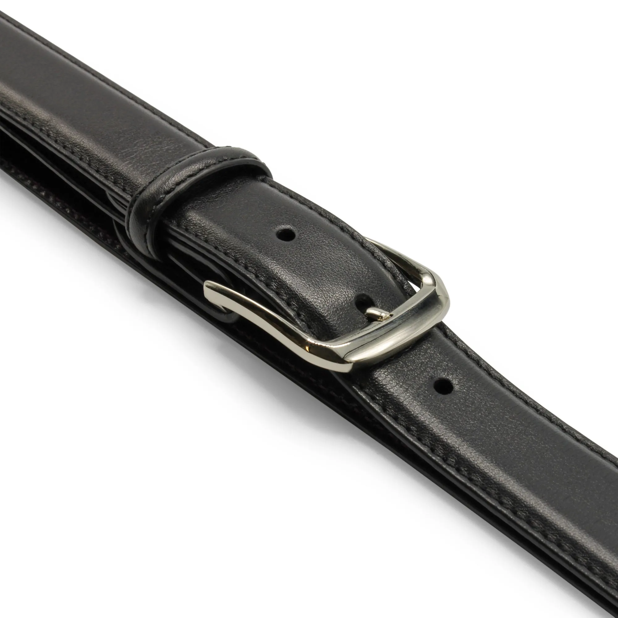 Bevelled Octagonal Prong Buckle 30mm