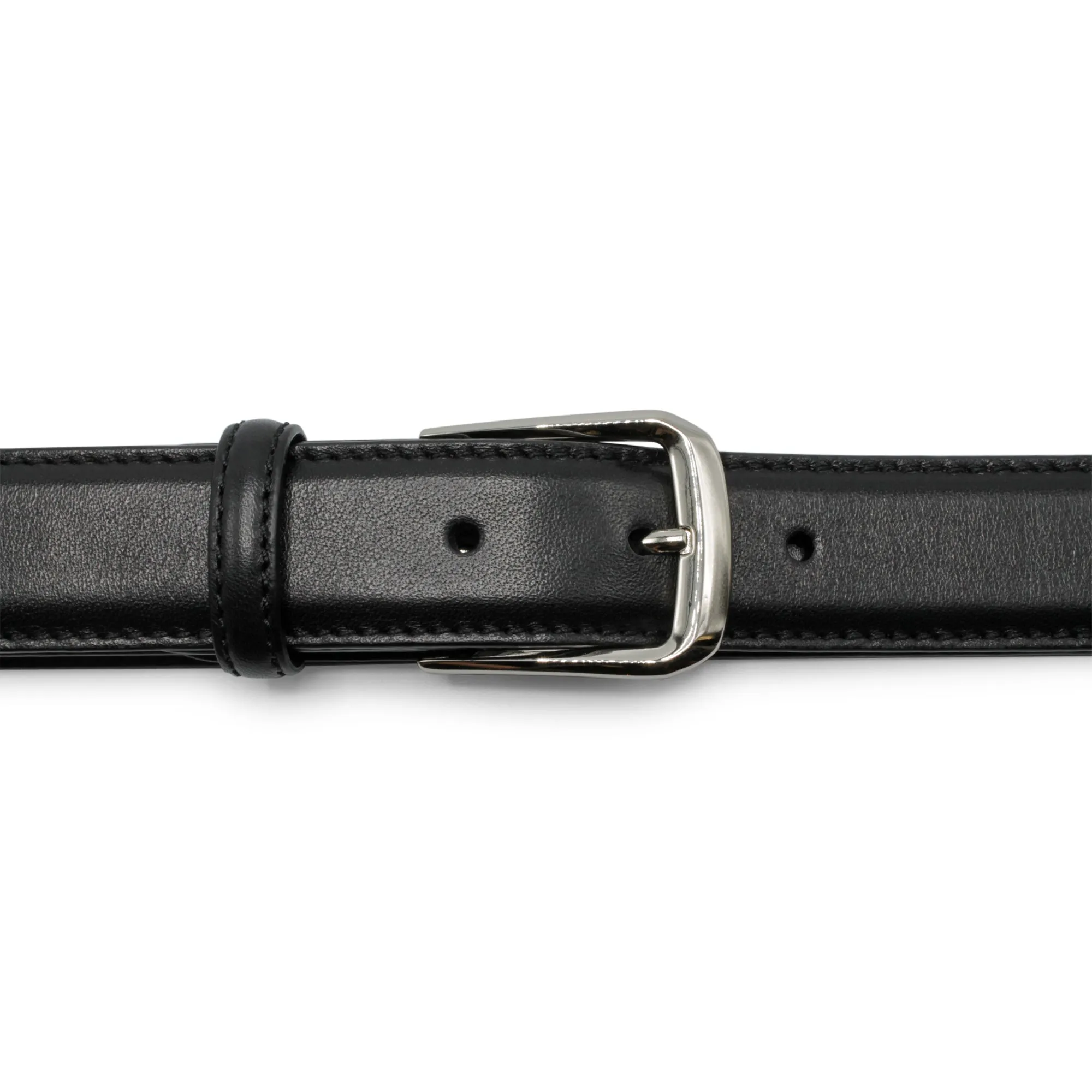 Bevelled Octagonal Prong Buckle 30mm