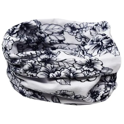 Cotton infinity scarf - Pretty Girl W/N
