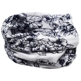 Cotton infinity scarf - Pretty Girl W/N
