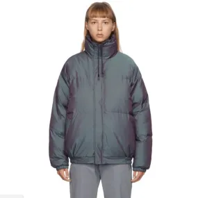 Fog Fear of God Essentials Coat Double-Line Cotton-Padded Jacket Reflective Colorful down Jacket Men's Warm Jacket