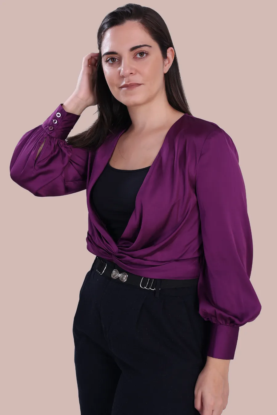 Front Knot Top Sewing Pattern 'Willow'