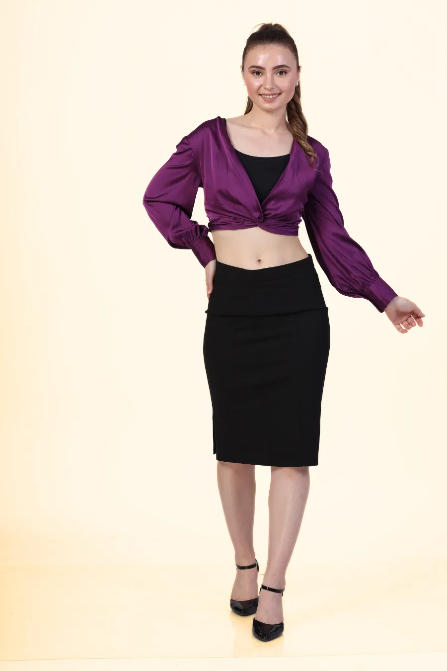 Front Knot Top Sewing Pattern 'Willow'