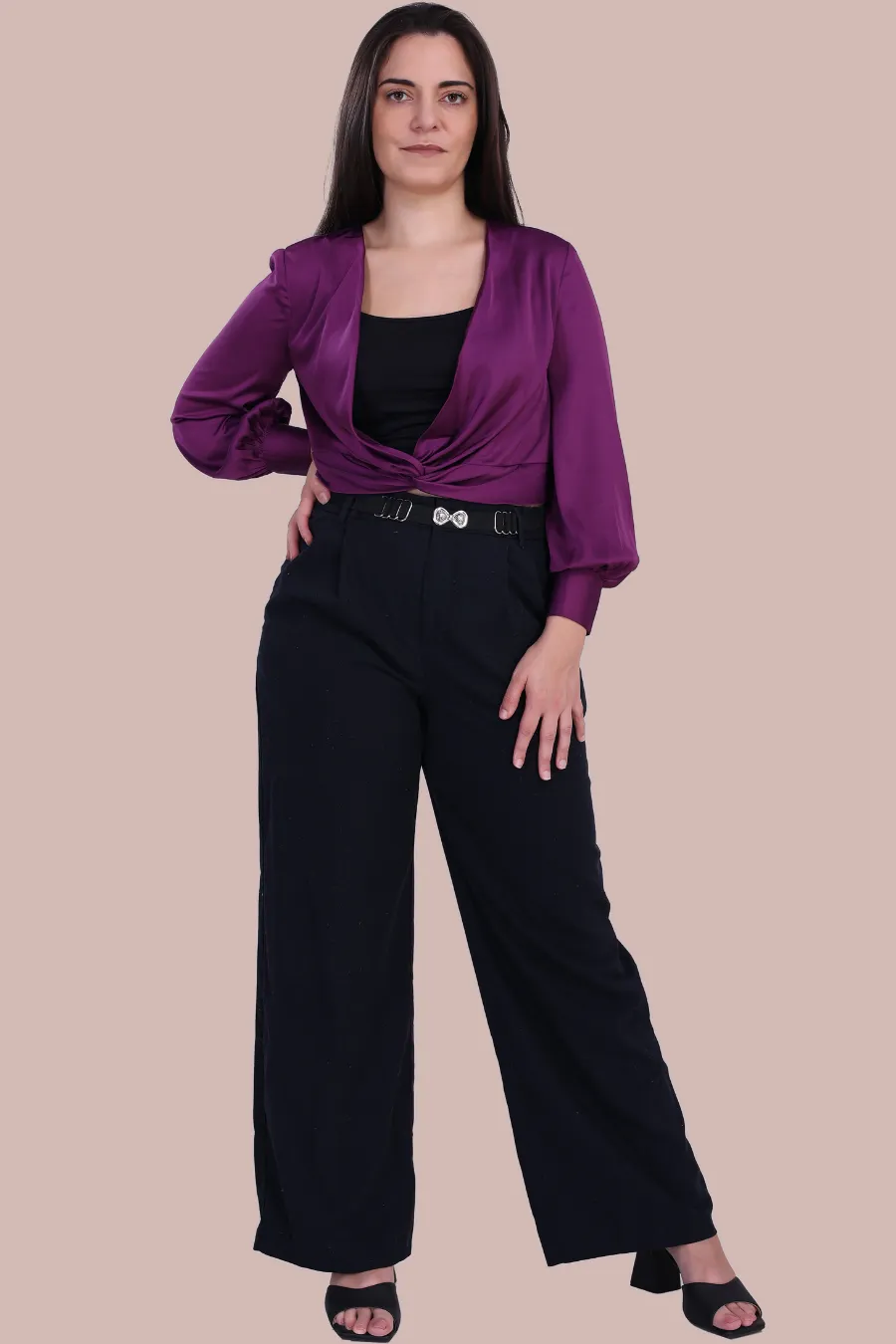 Front Knot Top Sewing Pattern 'Willow'