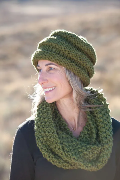 Hats - Mountain - Wasabi