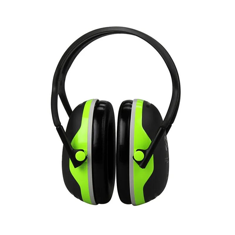 Noise Reduction Earmuffs Safety Hearing Protection Noise Cancelling Earmuffs for  Learning, Working, Shooting, Sleeping  SNR 27db/ NRR 33db