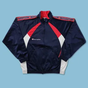Vintage Champion USA Track Jacket Large