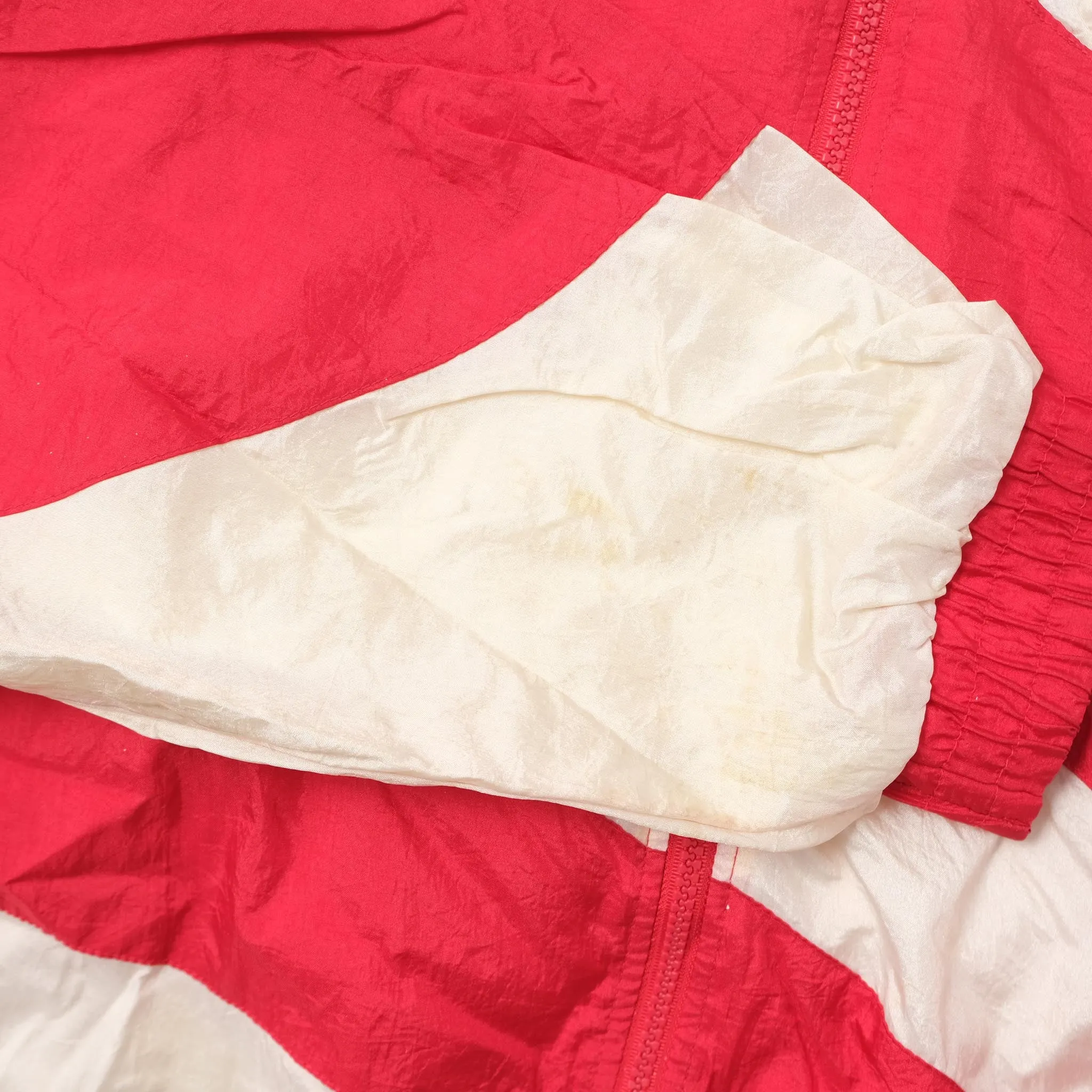 Vintage Detroit Red Wings Track Jacket XLarge