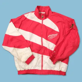 Vintage Detroit Red Wings Track Jacket XLarge