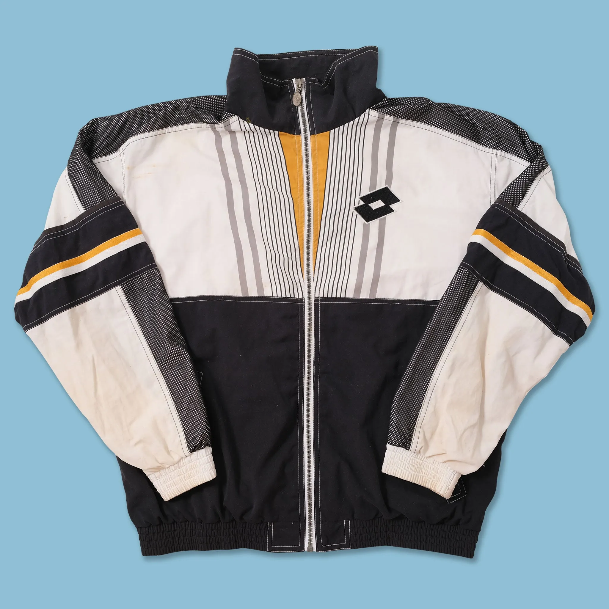 Vintage Lotto Boris Becker Track Jacket Medium