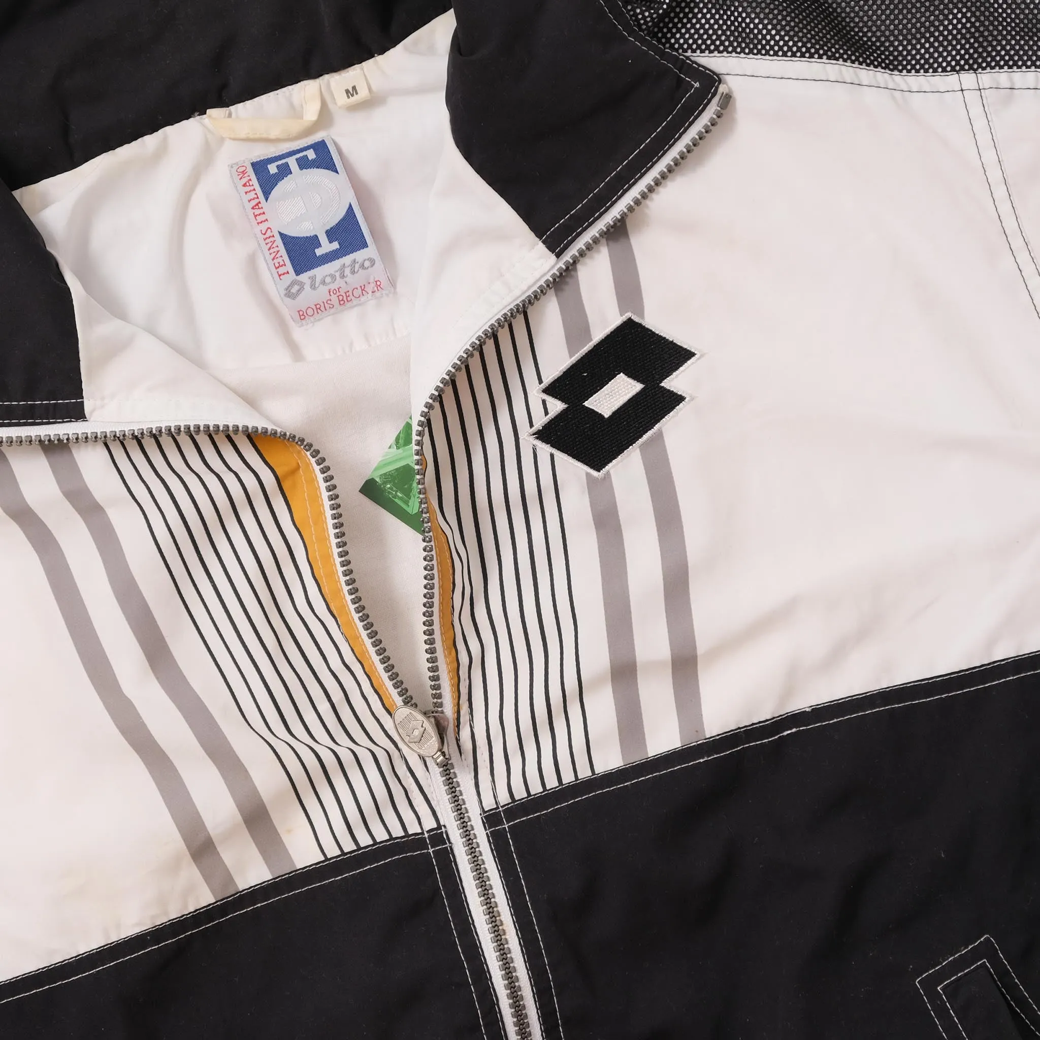 Vintage Lotto Boris Becker Track Jacket Medium