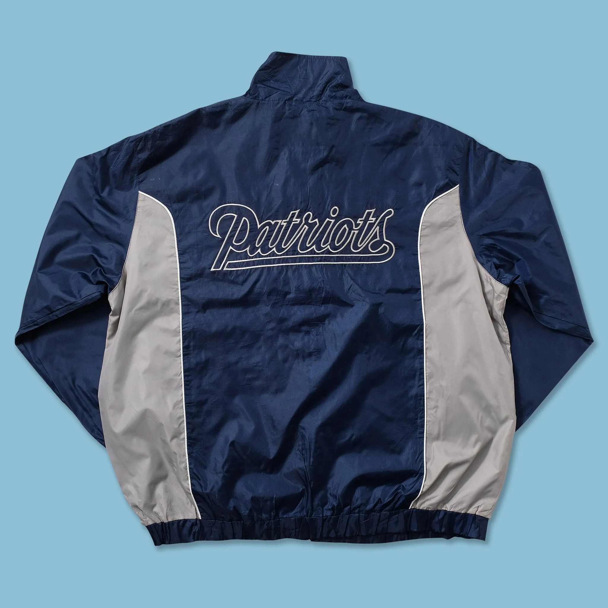 Vintage New England Patriots Track Jacket XXL