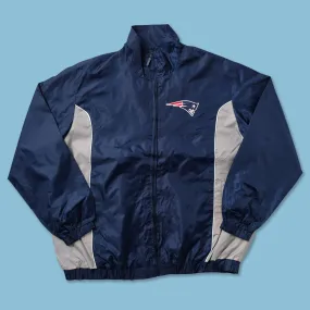 Vintage New England Patriots Track Jacket XXL