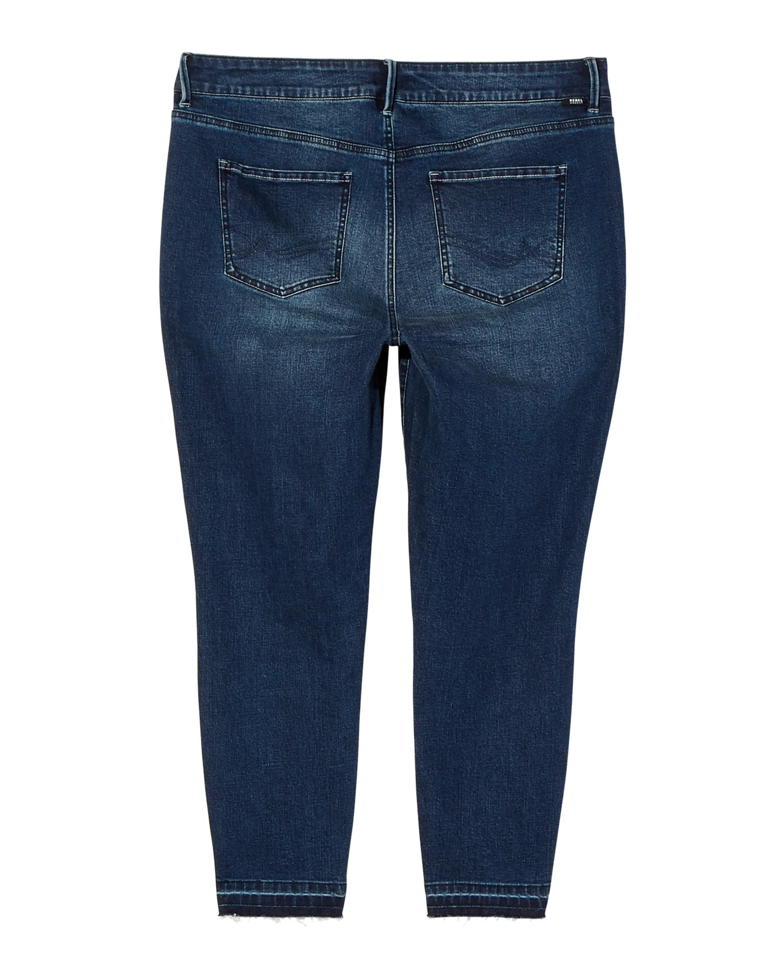 Willow Center Seam Skinny Jean with Released Hem | Medium Wash